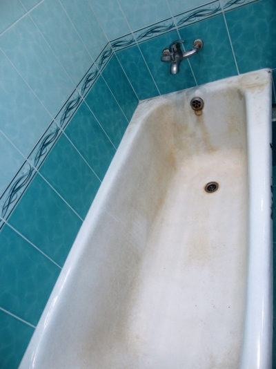 Восстановление чугуной ванны в Змиеве